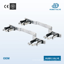 Zinc Plated Brackets for Underfloor Heating Manifold